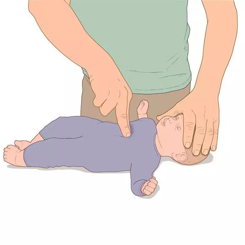 علل خفگی در نوزادان + راههای پیشگیری