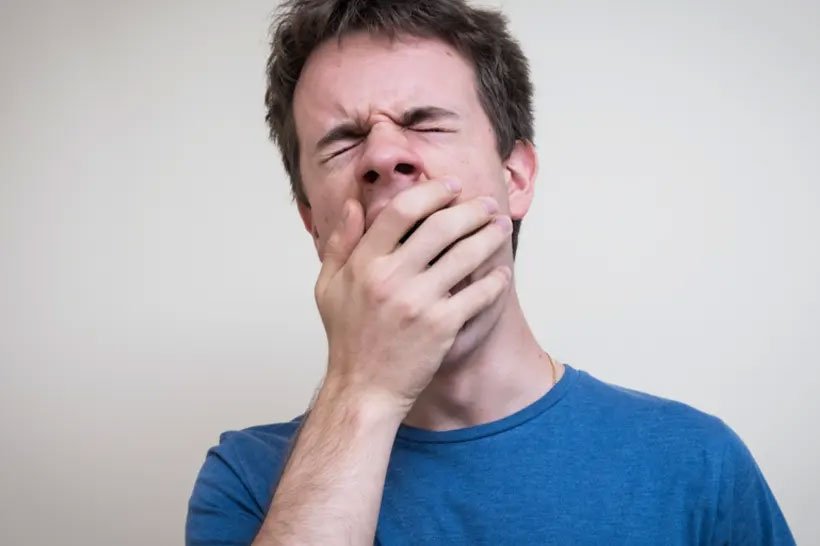 علت صدادادن گوش هنگام خمیازه کشیدن