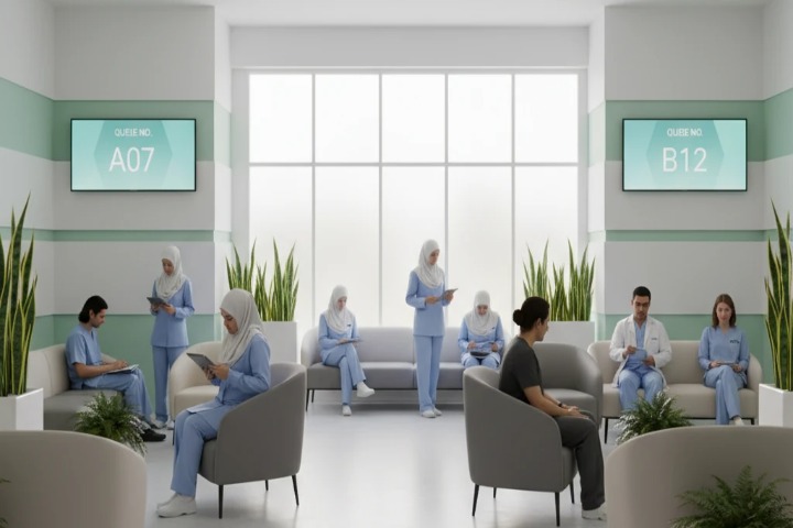 پشت پرده آرامش بیماران در شلوغترین درمانگاهها