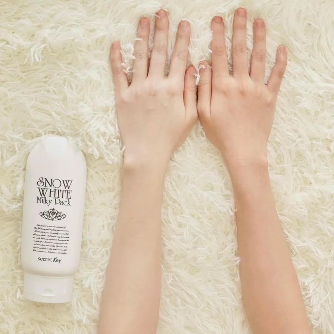 کرم روشن کننده ی دستها و بدن