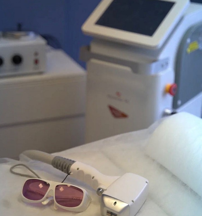 محیط کلینیک لیزر موهای زائد و رعایت اصول بهداشتی